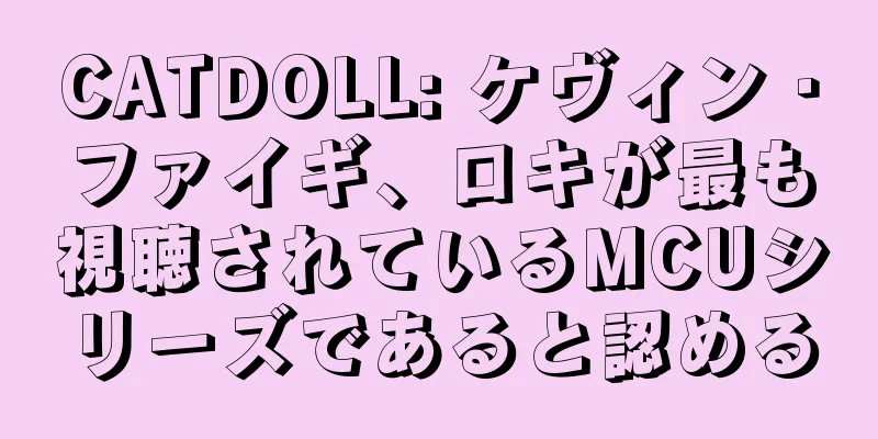 CATDOLL: ケヴィン・ファイギ、ロキが最も視聴されているMCUシリーズであると認める
