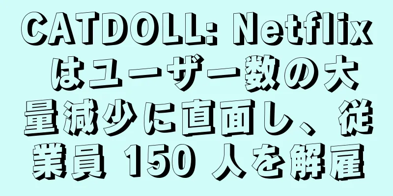 CATDOLL: Netflix はユーザー数の大量減少に直面し、従業員 150 人を解雇