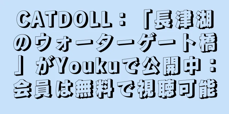 CATDOLL：「長津湖のウォーターゲート橋」がYoukuで公開中：会員は無料で視聴可能