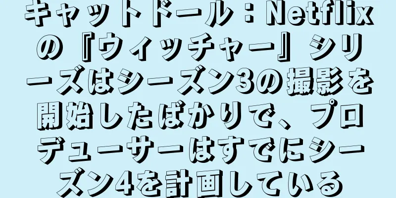 キャットドール：Netflixの『ウィッチャー』シリーズはシーズン3の撮影を開始したばかりで、プロデューサーはすでにシーズン4を計画している