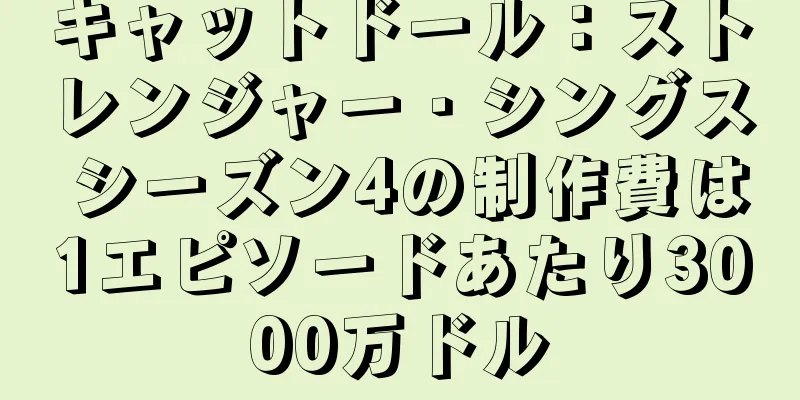 キャットドール：ストレンジャー・シングス シーズン4の制作費は1エピソードあたり3000万ドル