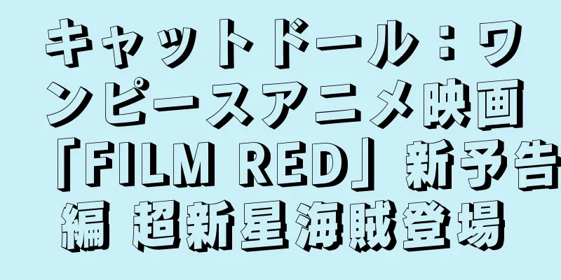 キャットドール：ワンピースアニメ映画「FILM RED」新予告編 超新星海賊登場