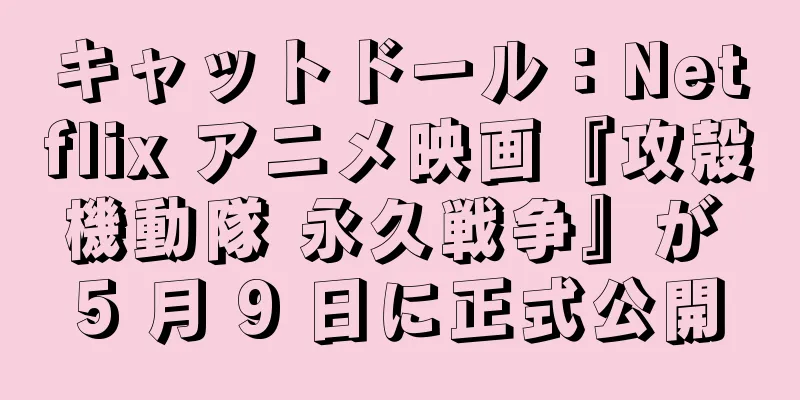 キャットドール：Netflix アニメ映画『攻殻機動隊 永久戦争』が 5 月 9 日に正式公開