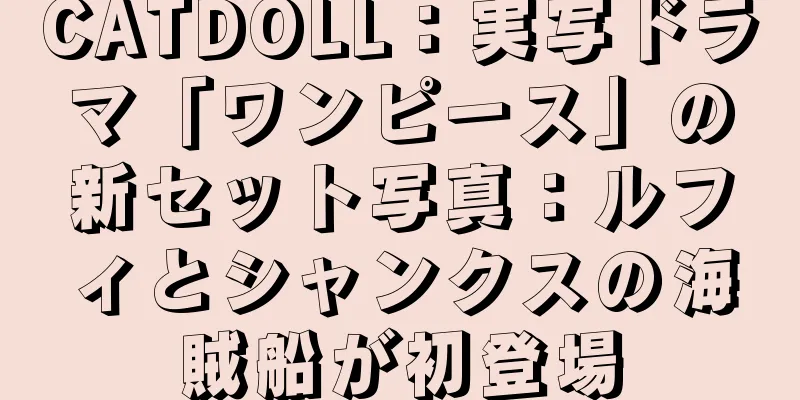 CATDOLL：実写ドラマ「ワンピース」の新セット写真：ルフィとシャンクスの海賊船が初登場
