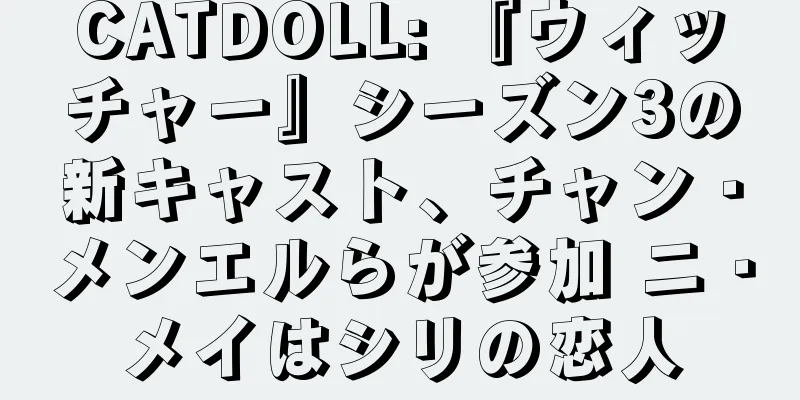 CATDOLL: 『ウィッチャー』シーズン3の新キャスト、チャン・メンエルらが参加 ニ・メイはシリの恋人