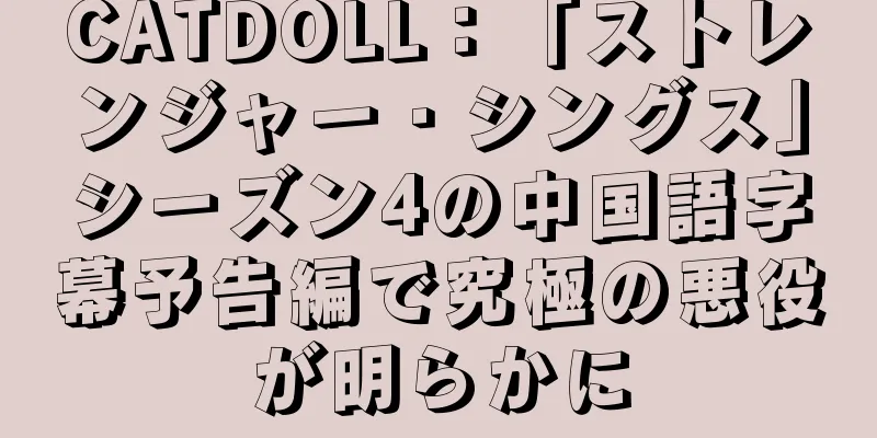 CATDOLL：「ストレンジャー・シングス」シーズン4の中国語字幕予告編で究極の悪役が明らかに