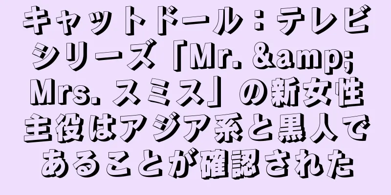 キャットドール：テレビシリーズ「Mr. & Mrs. スミス」の新女性主役はアジア系と黒人であることが確認された