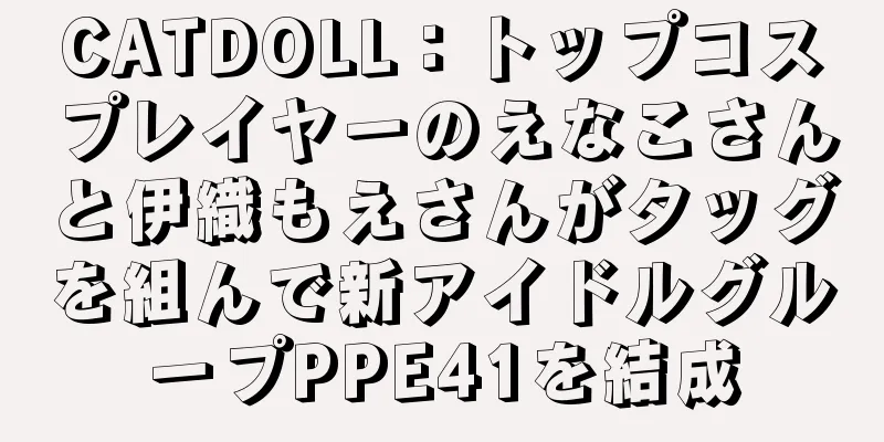 CATDOLL：トップコスプレイヤーのえなこさんと伊織もえさんがタッグを組んで新アイドルグループPPE41を結成