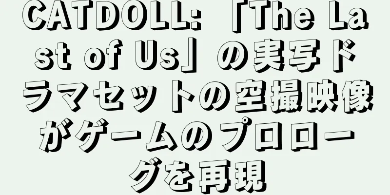 CATDOLL: 「The Last of Us」の実写ドラマセットの空撮映像がゲームのプロローグを再現
