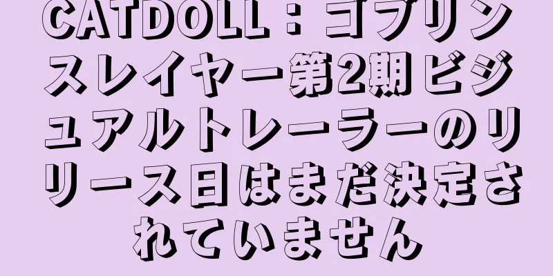 CATDOLL：ゴブリンスレイヤー第2期ビジュアルトレーラーのリリース日はまだ決定されていません