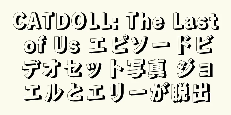 CATDOLL: The Last of Us エピソードビデオセット写真 ジョエルとエリーが脱出