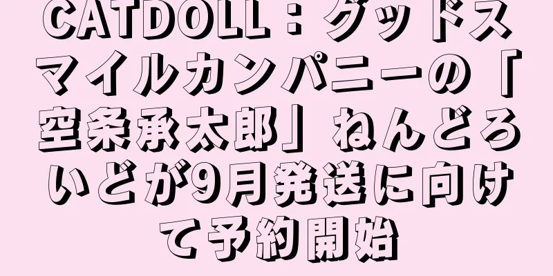 CATDOLL：グッドスマイルカンパニーの「空条承太郎」ねんどろいどが9月発送に向けて予約開始
