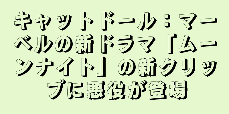 キャットドール：マーベルの新ドラマ「ムーンナイト」の新クリップに悪役が登場