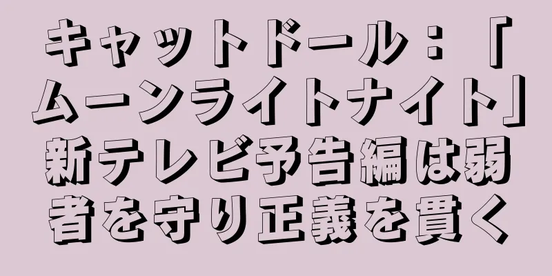 キャットドール：「ムーンライトナイト」新テレビ予告編は弱者を守り正義を貫く