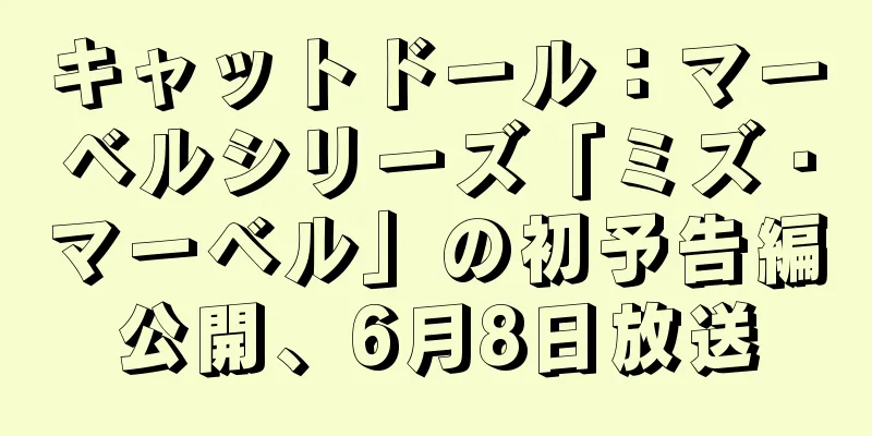 キャットドール：マーベルシリーズ「ミズ・マーベル」の初予告編公開、6月8日放送