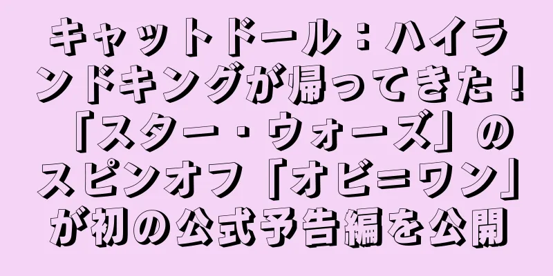 キャットドール：ハイランドキングが帰ってきた！ 「スター・ウォーズ」のスピンオフ「オビ＝ワン」が初の公式予告編を公開
