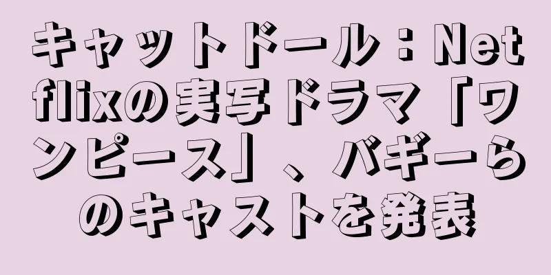キャットドール：Netflixの実写ドラマ「ワンピース」、バギーらのキャストを発表