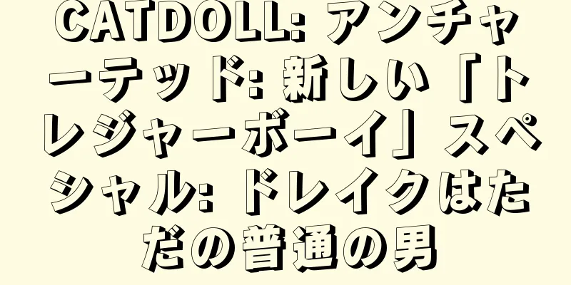 CATDOLL: アンチャーテッド: 新しい「トレジャーボーイ」スペシャル: ドレイクはただの普通の男