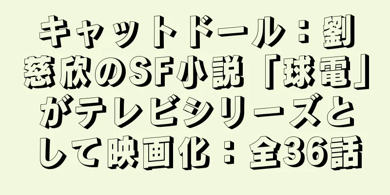キャットドール：劉慈欣のSF小説「球電」がテレビシリーズとして映画化：全36話