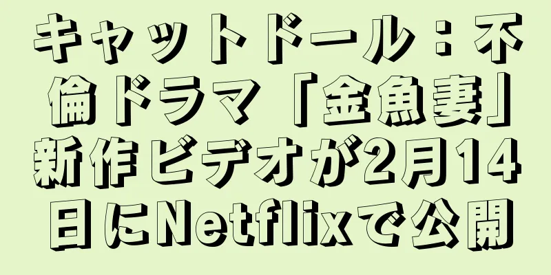 キャットドール：不倫ドラマ「金魚妻」新作ビデオが2月14日にNetflixで公開