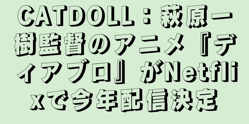 CATDOLL：萩原一樹監督のアニメ『ディアブロ』がNetflixで今年配信決定