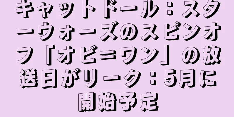 キャットドール：スターウォーズのスピンオフ「オビ＝ワン」の放送日がリーク：5月に開始予定