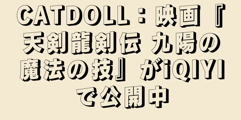 CATDOLL：映画『天剣龍剣伝 九陽の魔法の技』がiQIYIで公開中