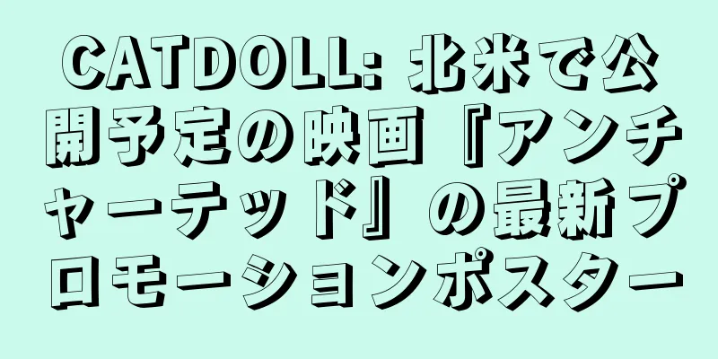 CATDOLL: 北米で公開予定の映画『アンチャーテッド』の最新プロモーションポスター