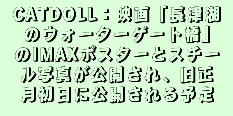 CATDOLL：映画「長津湖のウォーターゲート橋」のIMAXポスターとスチール写真が公開され、旧正月初日に公開される予定