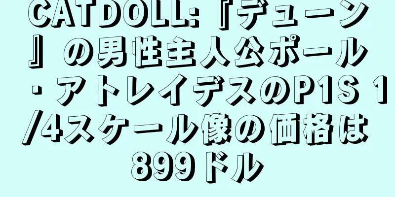 CATDOLL:『デューン』の男性主人公ポール・アトレイデスのP1S 1/4スケール像の価格は899ドル