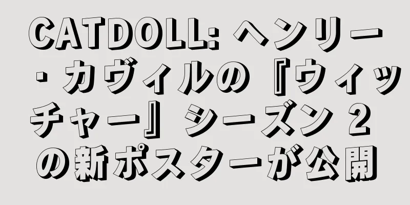 CATDOLL: ヘンリー・カヴィルの『ウィッチャー』シーズン 2 の新ポスターが公開