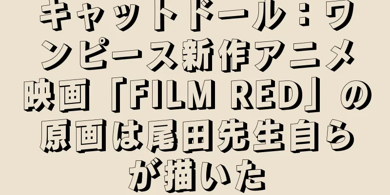 キャットドール：ワンピース新作アニメ映画「FILM RED」の原画は尾田先生自らが描いた