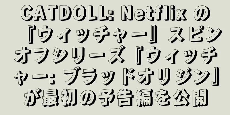 CATDOLL: Netflix の『ウィッチャー』スピンオフシリーズ『ウィッチャー: ブラッドオリジン』が最初の予告編を公開