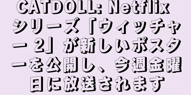 CATDOLL: Netflix シリーズ「ウィッチャー 2」が新しいポスターを公開し、今週金曜日に放送されます