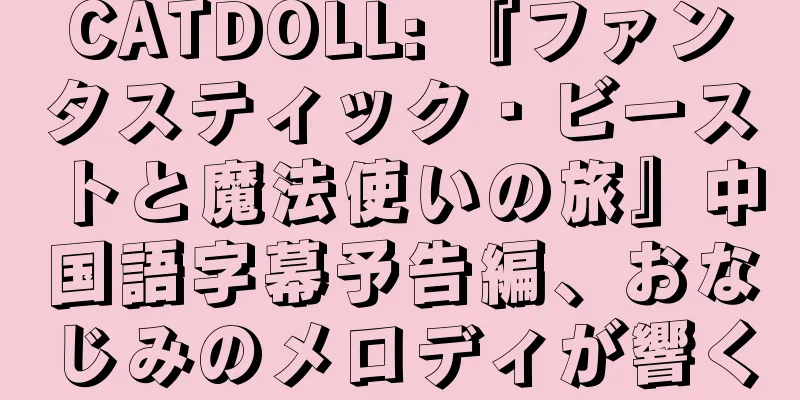 CATDOLL: 『ファンタスティック・ビーストと魔法使いの旅』中国語字幕予告編、おなじみのメロディが響く