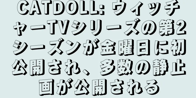 CATDOLL: ウィッチャーTVシリーズの第2シーズンが金曜日に初公開され、多数の静止画が公開される