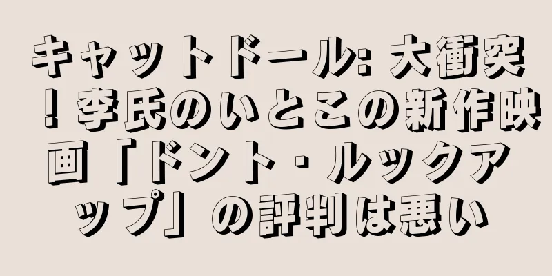 キャットドール: 大衝突！李氏のいとこの新作映画「ドント・ルックアップ」の評判は悪い