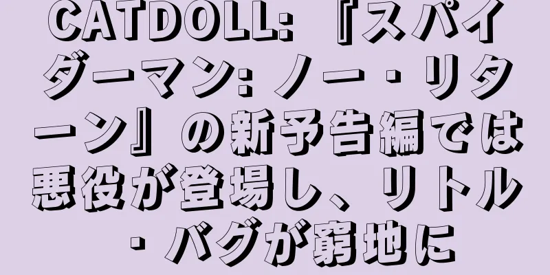 CATDOLL: 『スパイダーマン: ノー・リターン』の新予告編では悪役が登場し、リトル・バグが窮地に