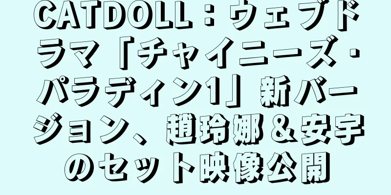 CATDOLL：ウェブドラマ「チャイニーズ・パラディン1」新バージョン、趙玲娜＆安宇のセット映像公開