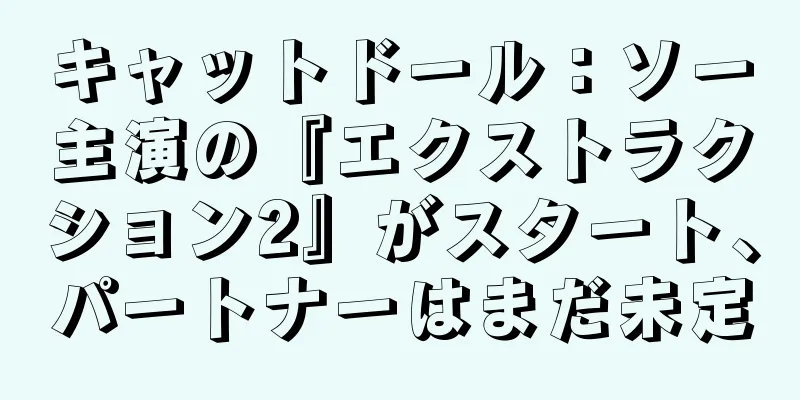 キャットドール：ソー主演の『エクストラクション2』がスタート、パートナーはまだ未定