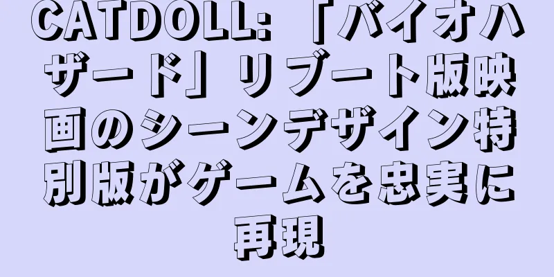 CATDOLL: 「バイオハザード」リブート版映画のシーンデザイン特別版がゲームを忠実に再現