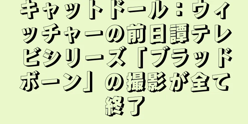 キャットドール：ウィッチャーの前日譚テレビシリーズ「ブラッドボーン」の撮影が全て終了
