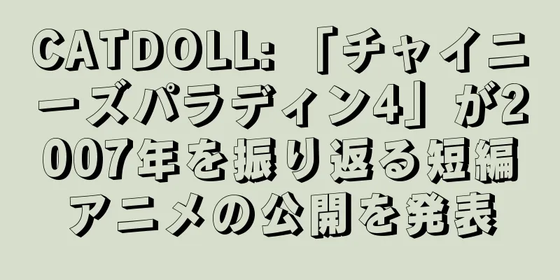 CATDOLL: 「チャイニーズパラディン4」が2007年を振り返る短編アニメの公開を発表