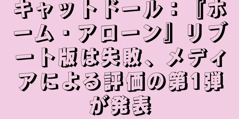 キャットドール：『ホーム・アローン』リブート版は失敗、メディアによる評価の第1弾が発表