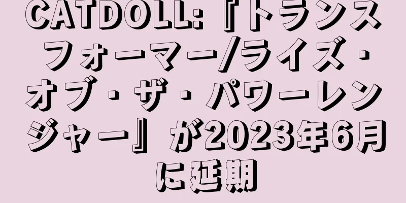 CATDOLL:『トランスフォーマー/ライズ・オブ・ザ・パワーレンジャー』が2023年6月に延期