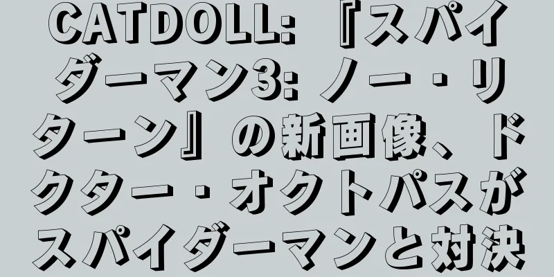 CATDOLL: 『スパイダーマン3: ノー・リターン』の新画像、ドクター・オクトパスがスパイダーマンと対決