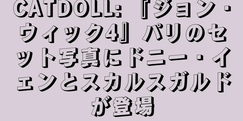 CATDOLL: 『ジョン・ウィック4』パリのセット写真にドニー・イェンとスカルスガルドが登場