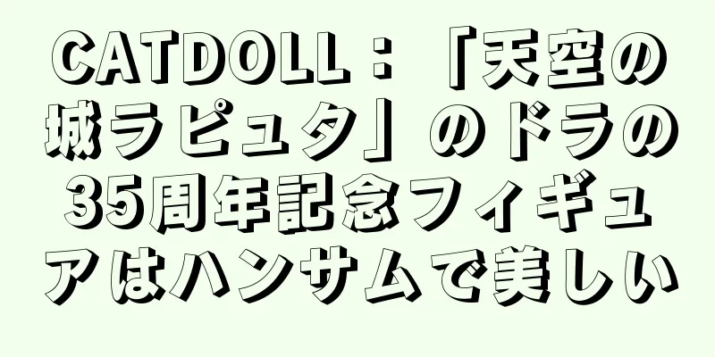 CATDOLL：「天空の城ラピュタ」のドラの35周年記念フィギュアはハンサムで美しい