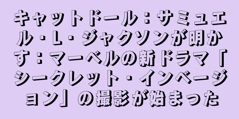 キャットドール：サミュエル・L・ジャクソンが明かす：マーベルの新ドラマ「シークレット・インベージョン」の撮影が始まった