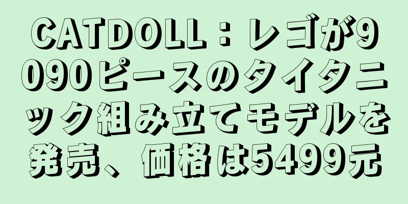 CATDOLL：レゴが9090ピースのタイタニック組み立てモデルを発売、価格は5499元